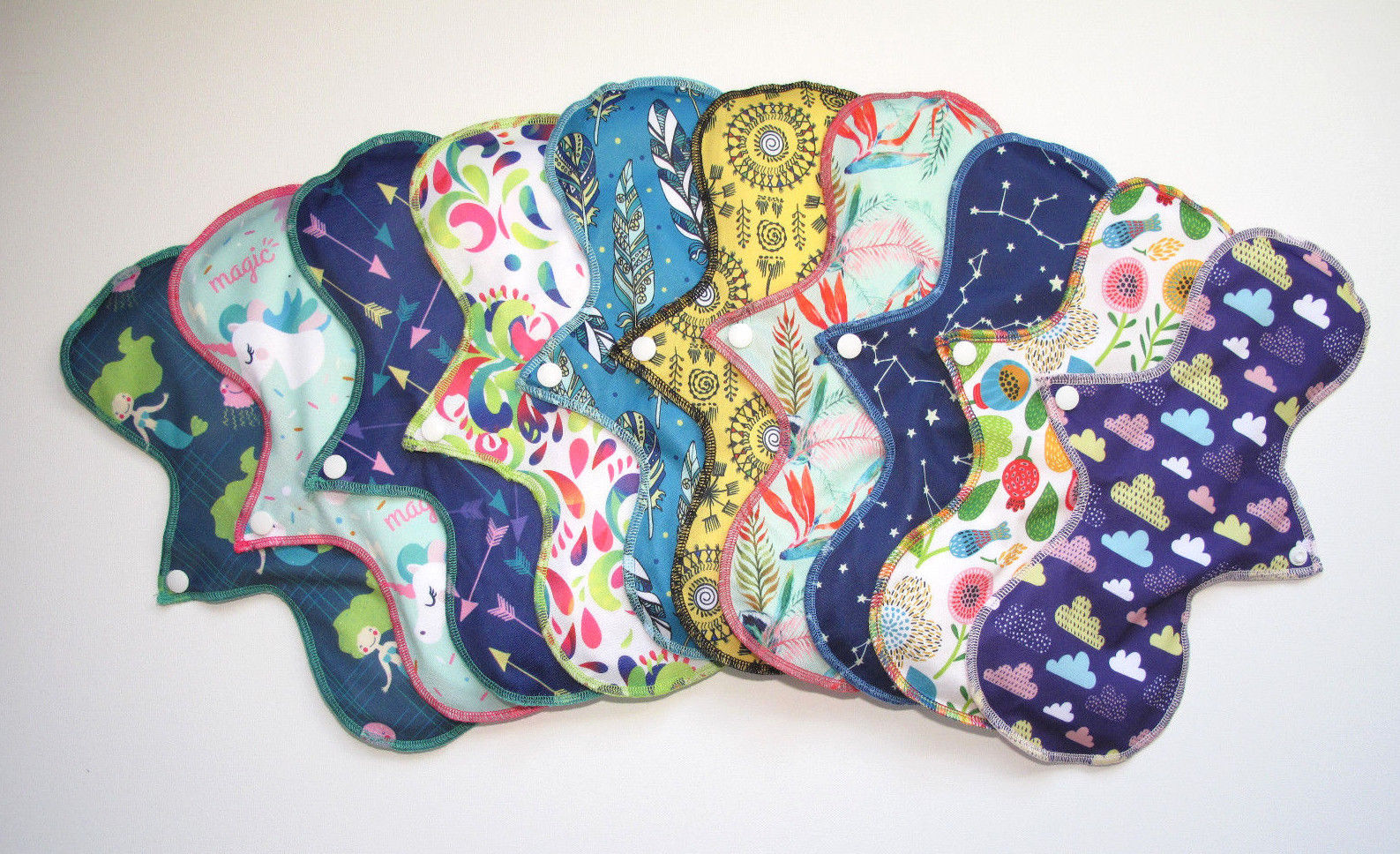 Cloth Mama Heavy Flow Pads